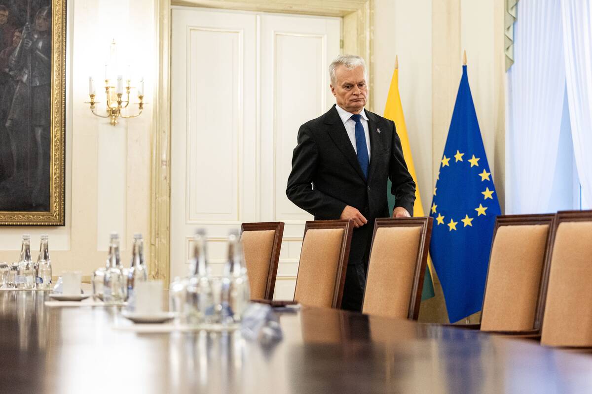 Susitikimas nacionalinio saugumo klausimams aptarti