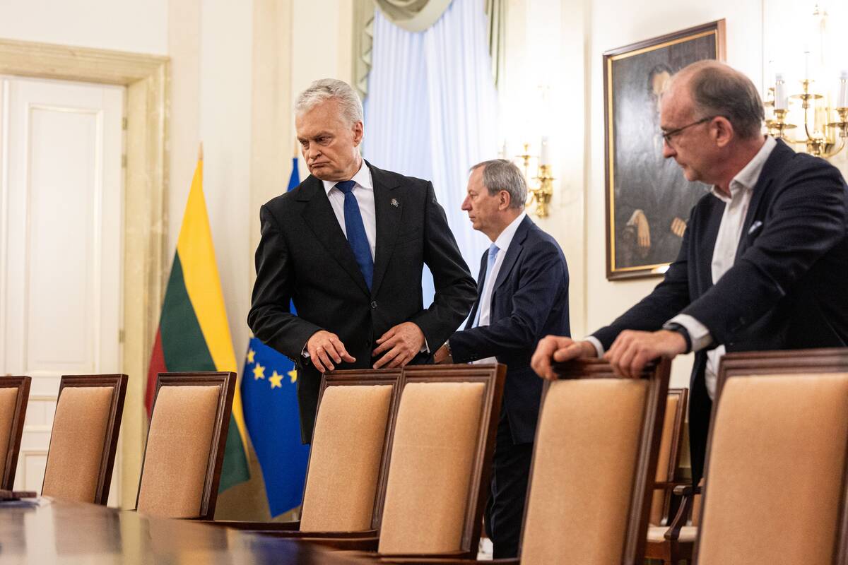 Susitikimas nacionalinio saugumo klausimams aptarti