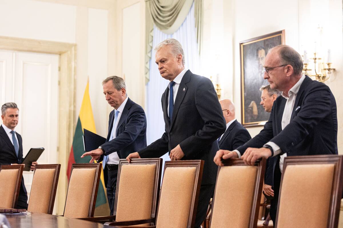 Susitikimas nacionalinio saugumo klausimams aptarti