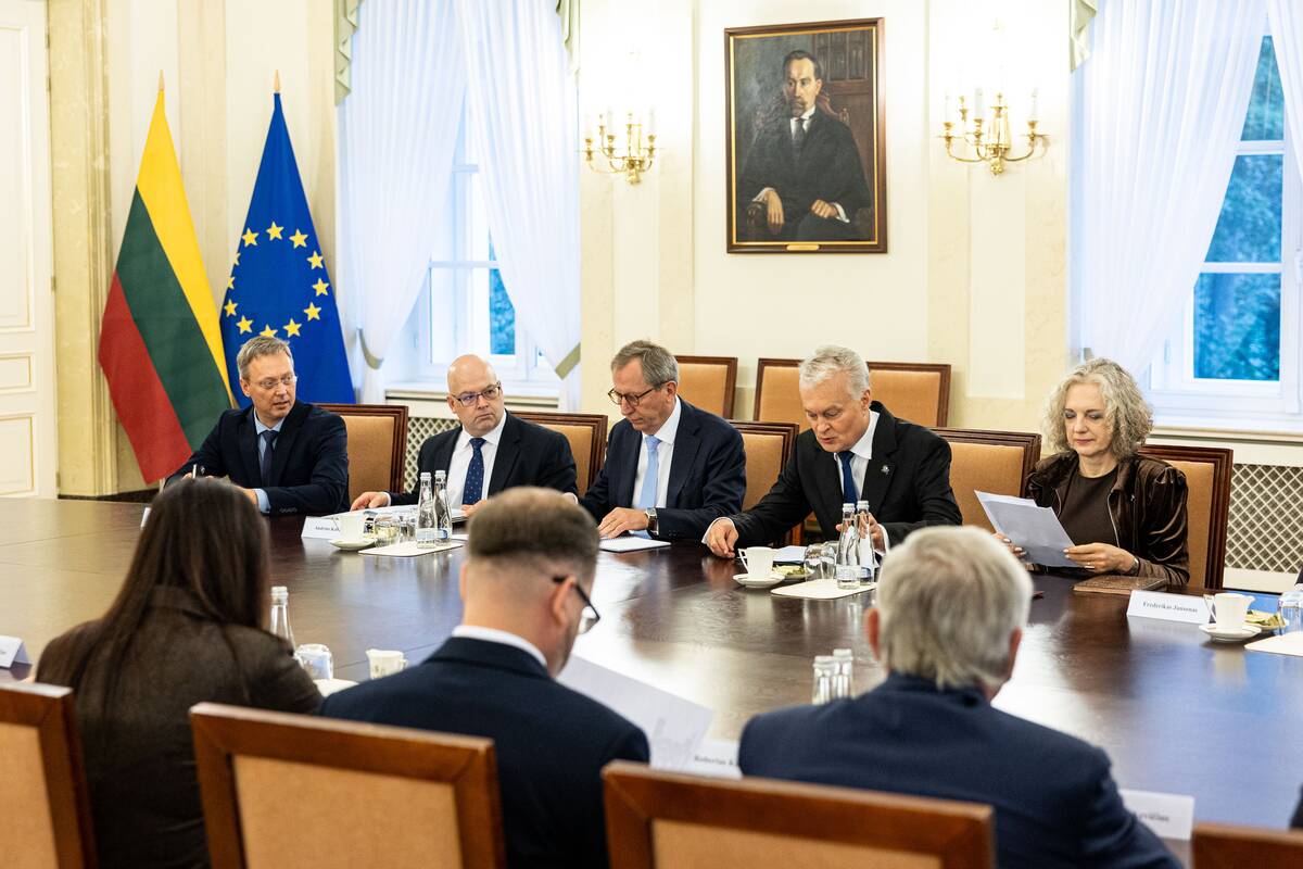 Susitikimas nacionalinio saugumo klausimams aptarti