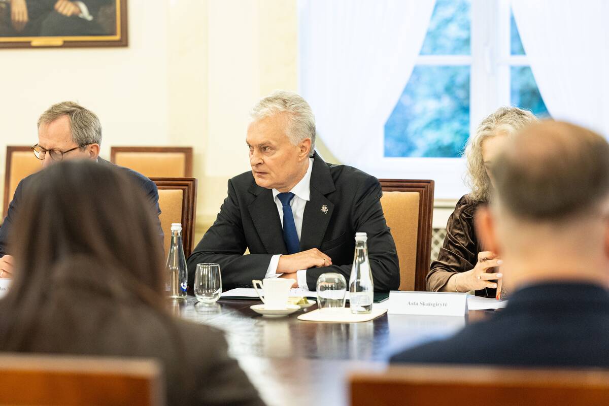 Susitikimas nacionalinio saugumo klausimams aptarti