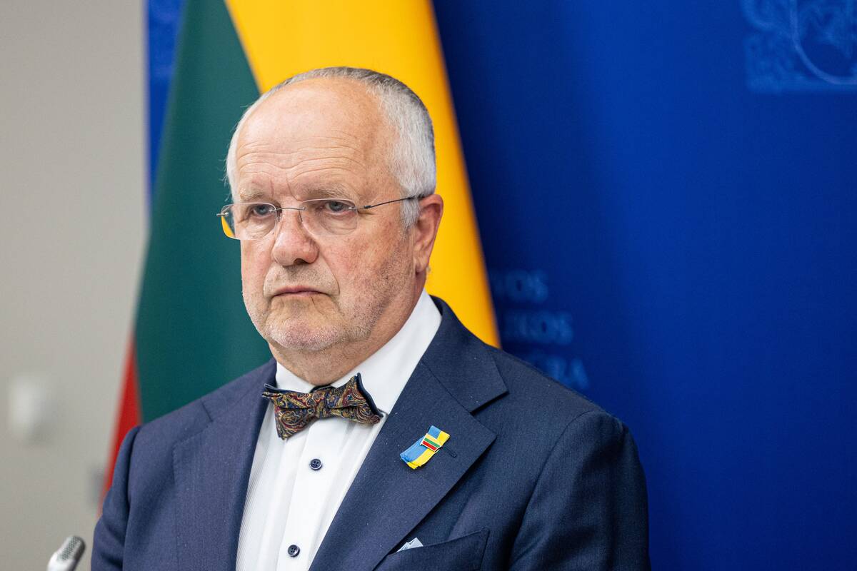 Prezidento ir Seimo pirmininko spaudos konferencija 