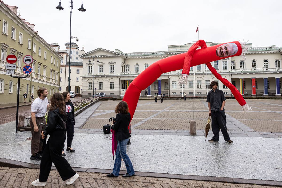 Laisvės partijos protestas prieš Katelyno paskyrimą į vidaus reikalų ministrus