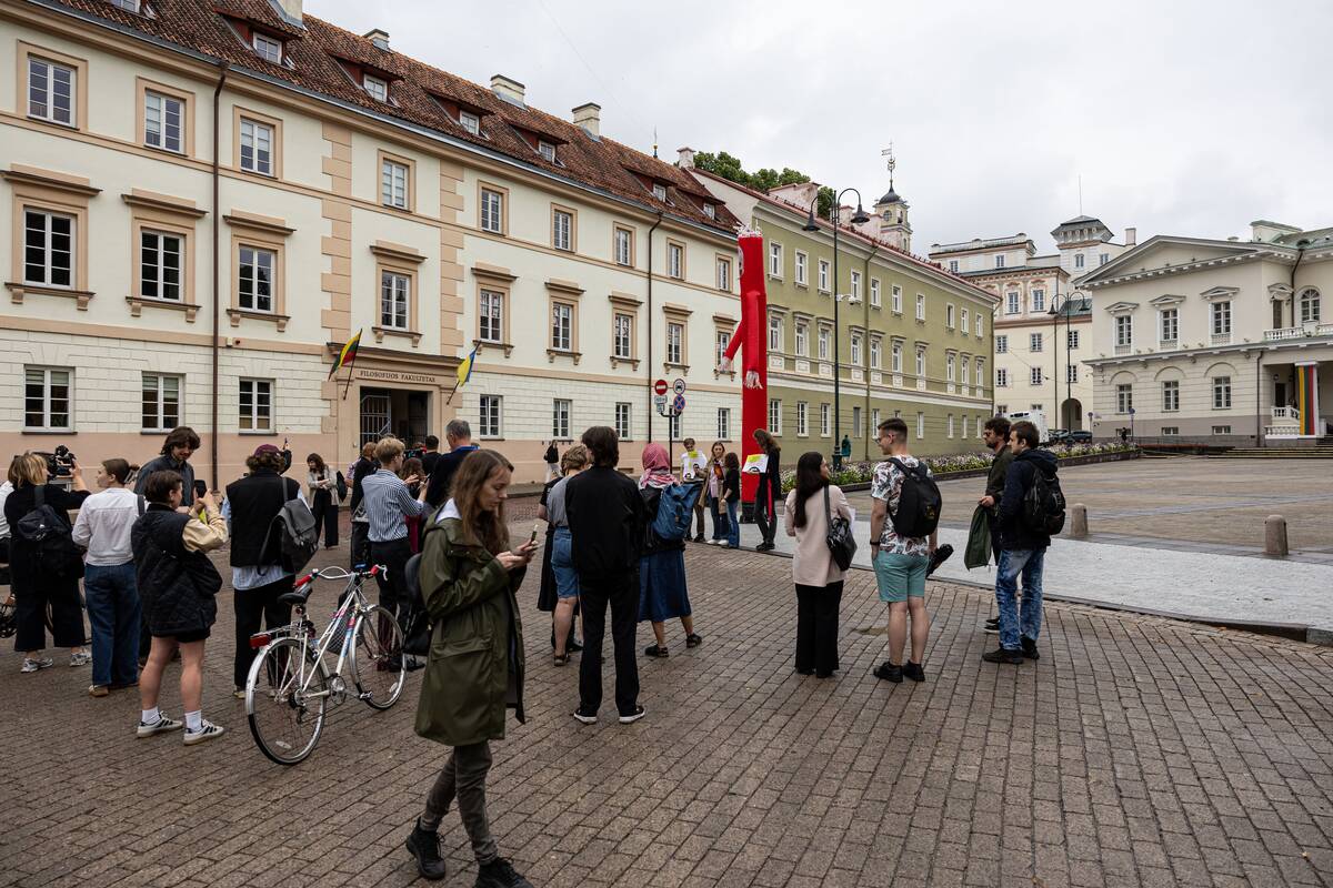 Laisvės partijos protestas prieš Katelyno paskyrimą į vidaus reikalų ministrus