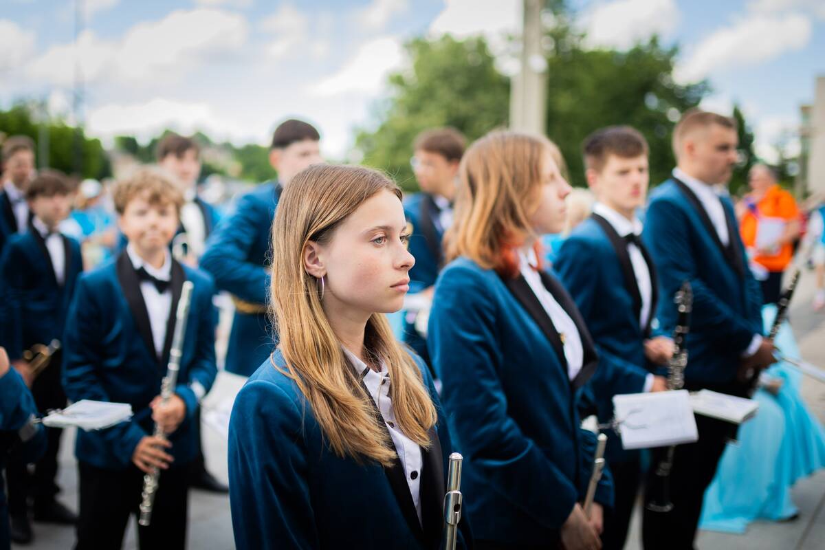 Lietuvos moksleivių dainų šventės eitynės
