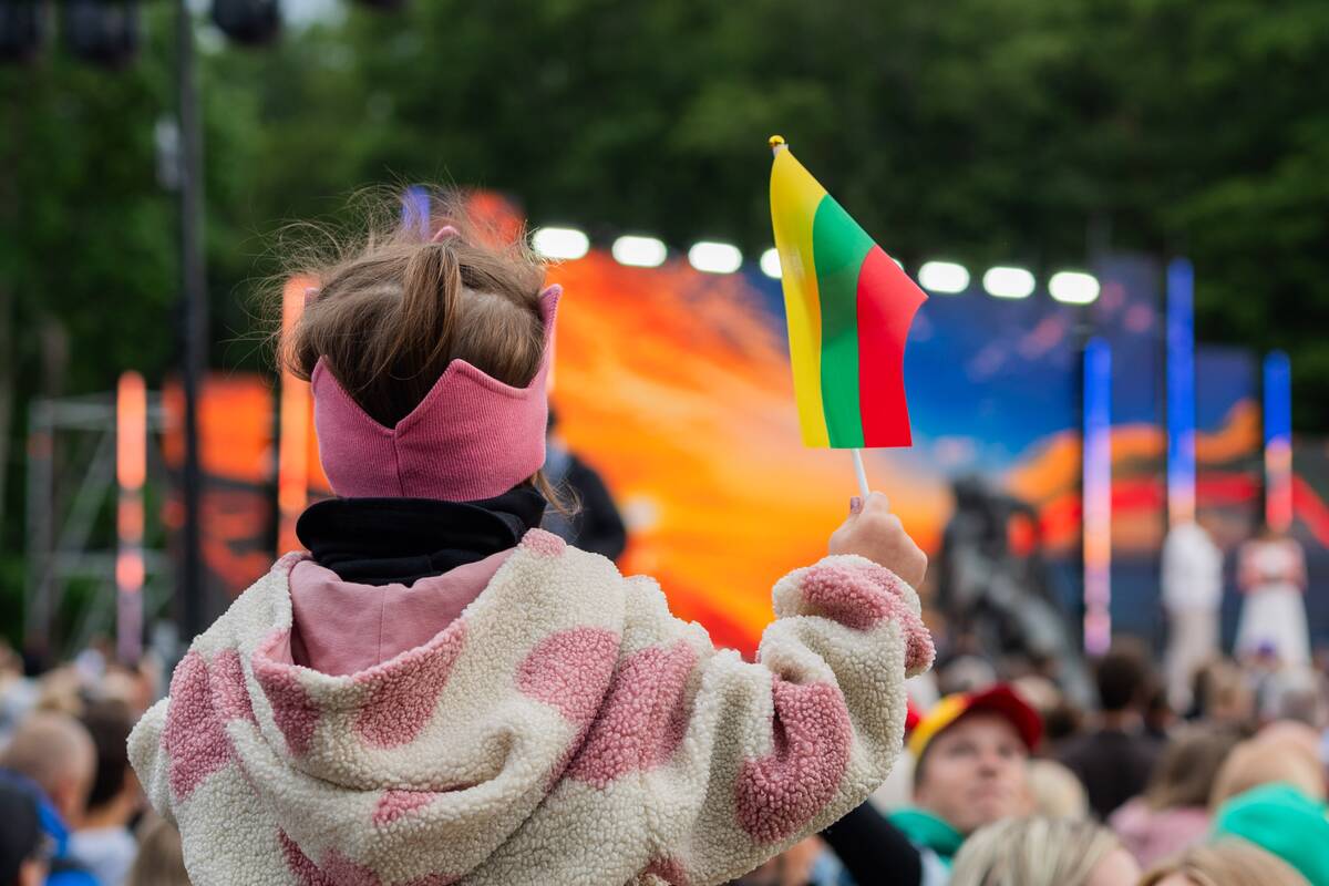 Valstybės dienos minėjimas Palangoje
