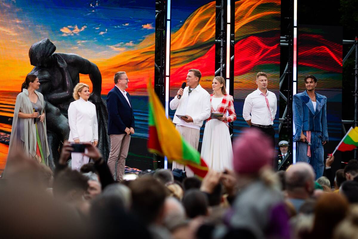 Valstybės dienos minėjimas Palangoje