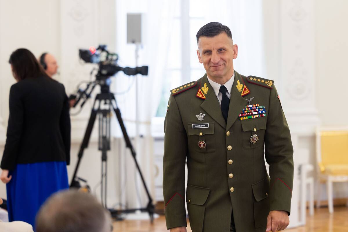 Valstybės apdovanojimų įteikimo ceremonija