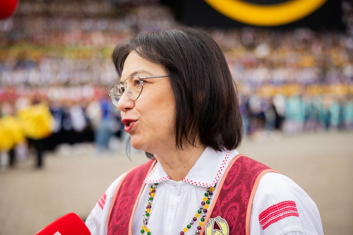 Dainų diena „Laiku. Ratu. Kartu“ Vingio parke