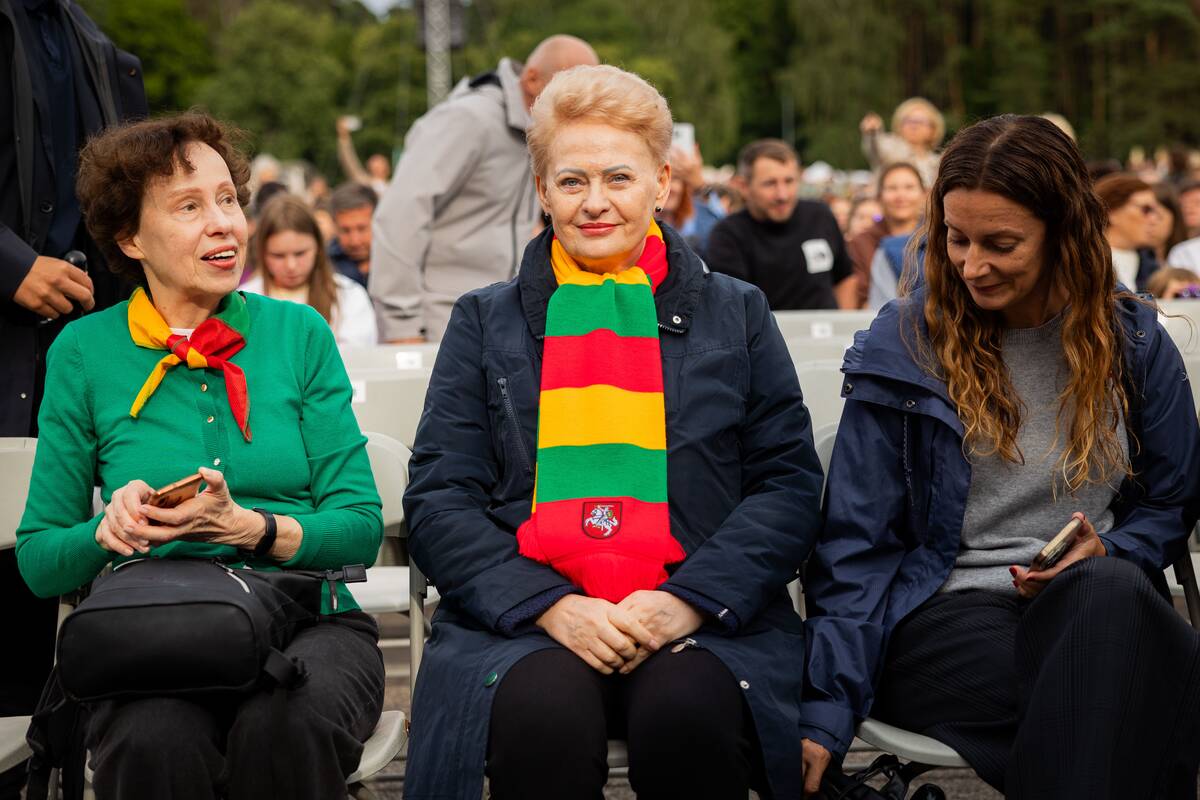 Dainų diena „Laiku. Ratu. Kartu“ Vingio parke