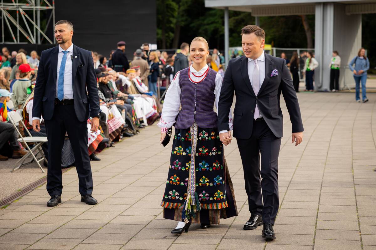 Dainų diena „Laiku. Ratu. Kartu“ Vingio parke