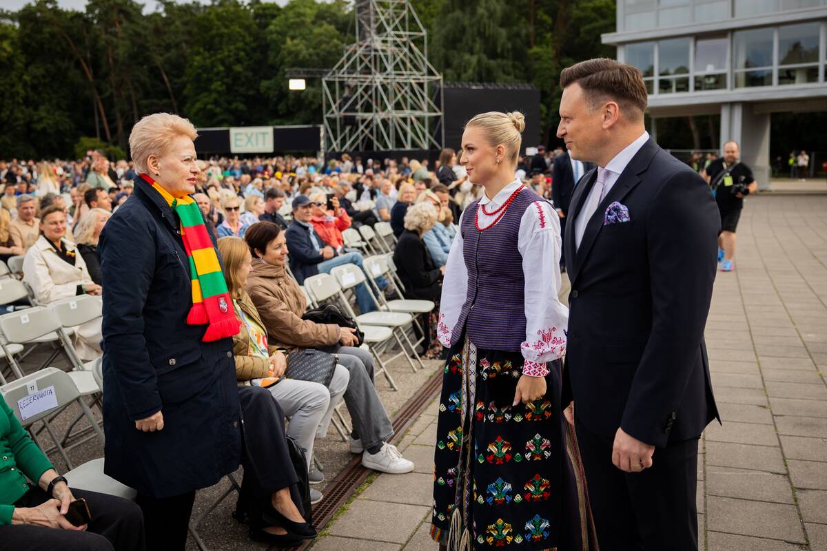 Dainų diena „Laiku. Ratu. Kartu“ Vingio parke