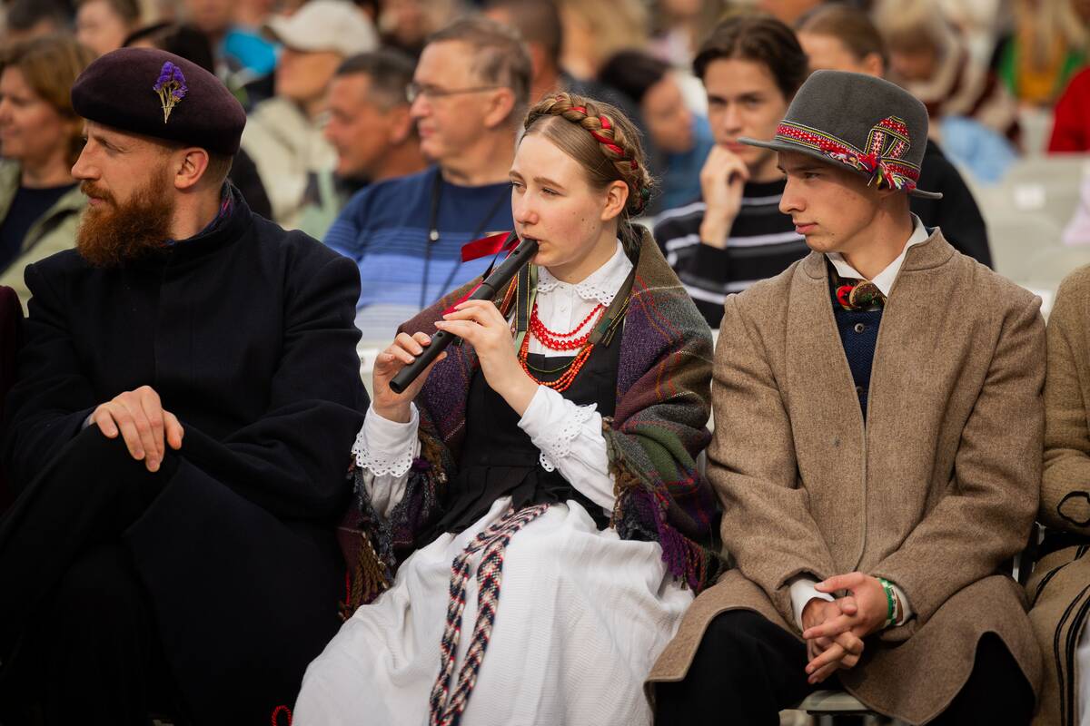 Dainų diena „Laiku. Ratu. Kartu“ Vingio parke