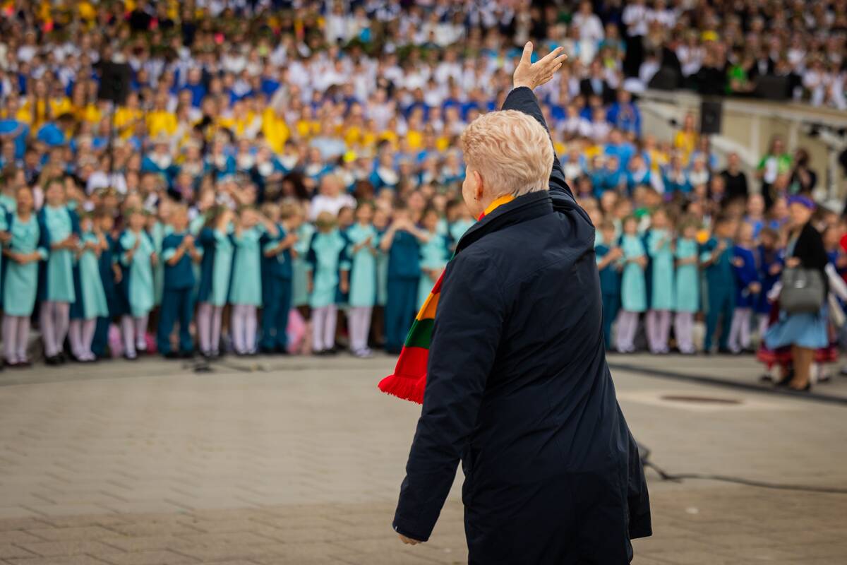 Dainų diena „Laiku. Ratu. Kartu“ Vingio parke