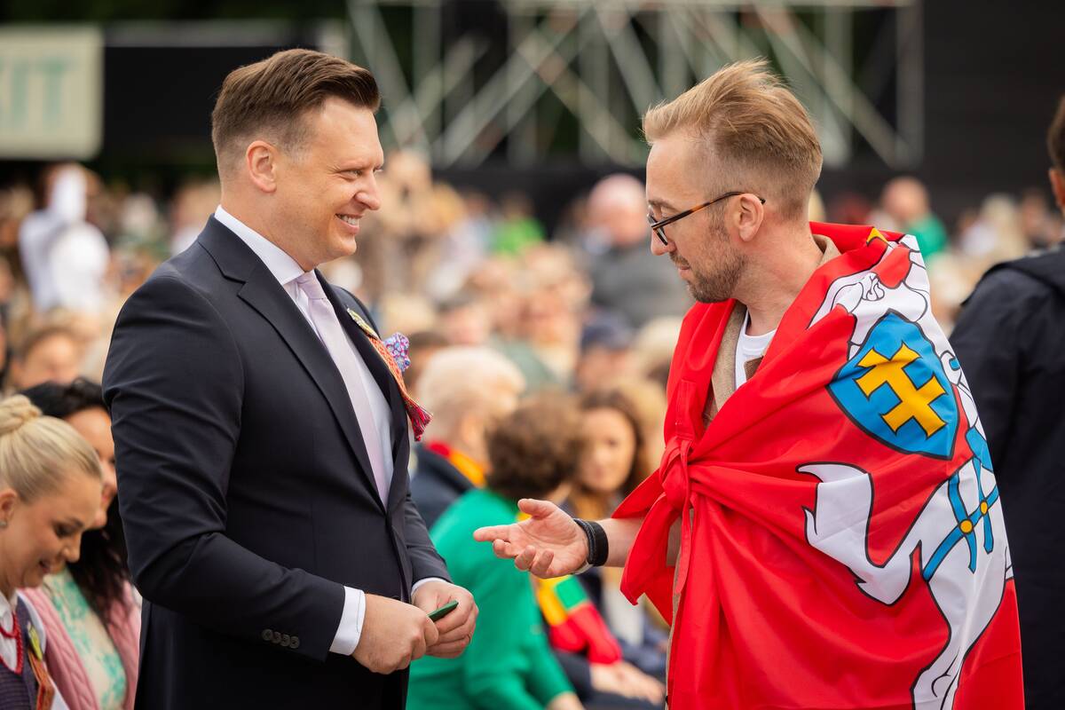 Dainų diena „Laiku. Ratu. Kartu“ Vingio parke