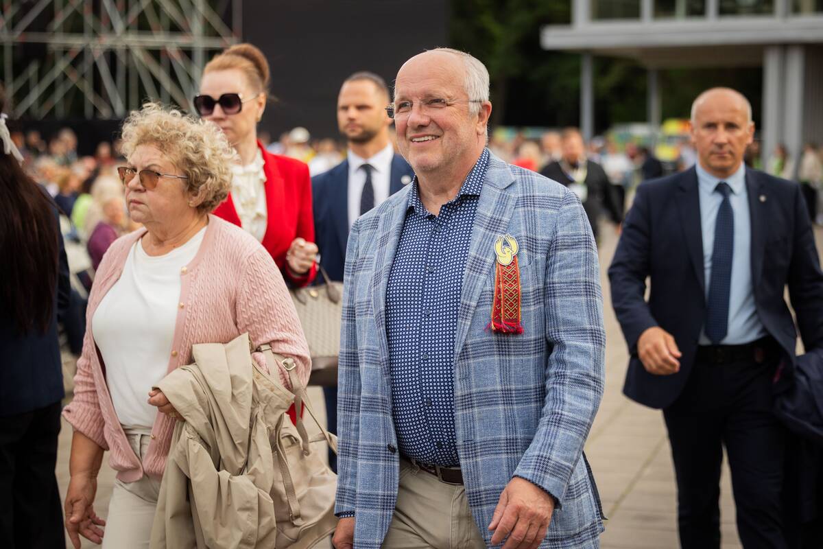 Dainų diena „Laiku. Ratu. Kartu“ Vingio parke