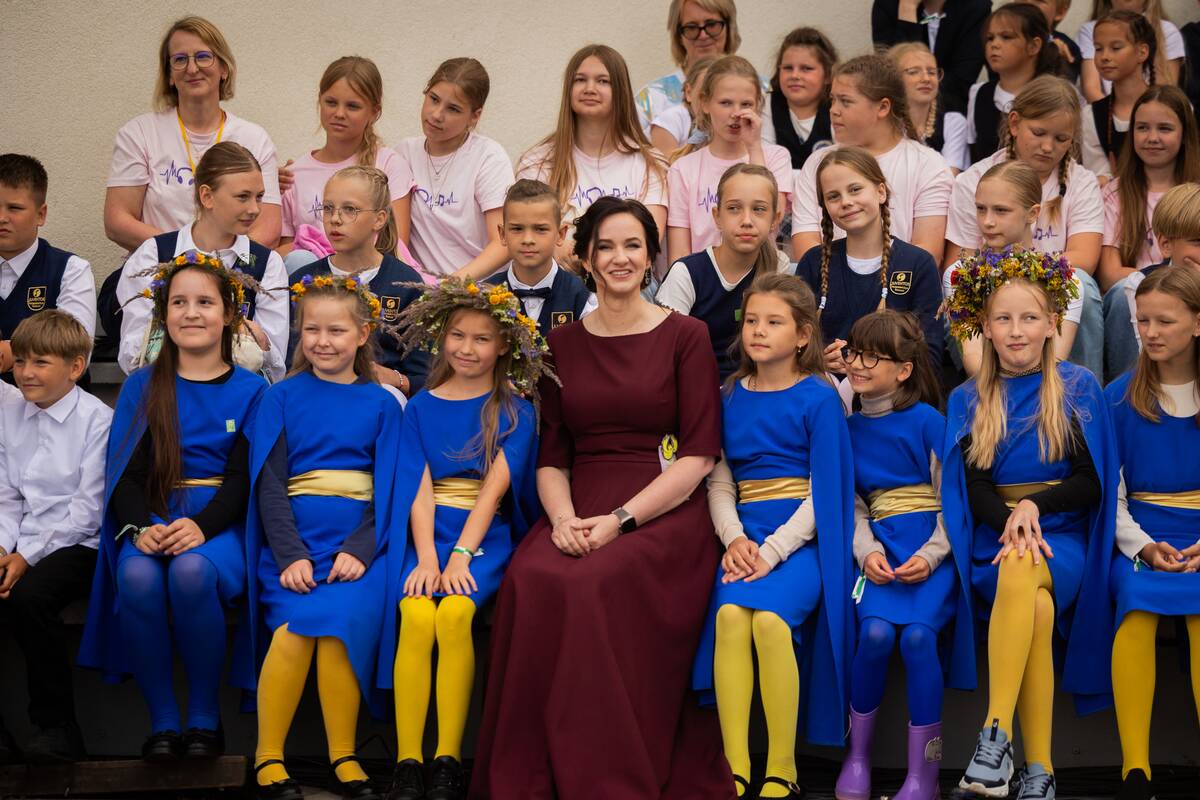 Dainų diena „Laiku. Ratu. Kartu“ Vingio parke