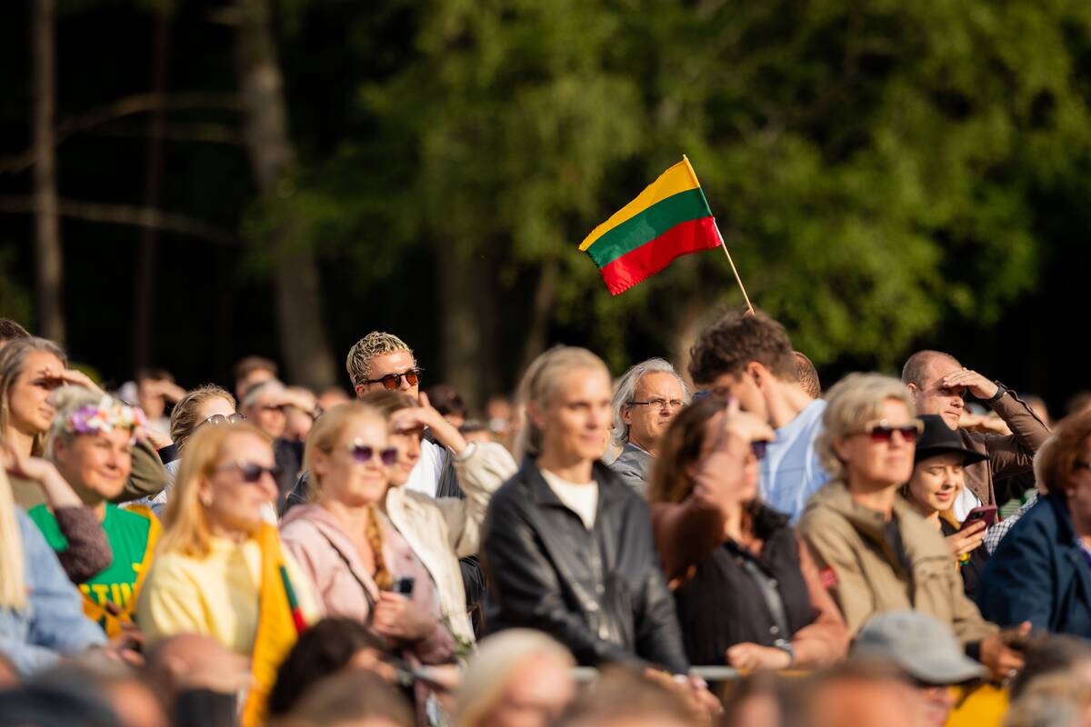 Dainų diena „Laiku. Ratu. Kartu“ Vingio parke