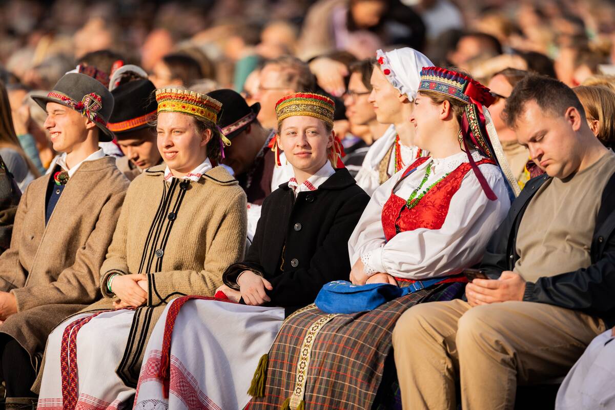 Dainų diena „Laiku. Ratu. Kartu“ Vingio parke