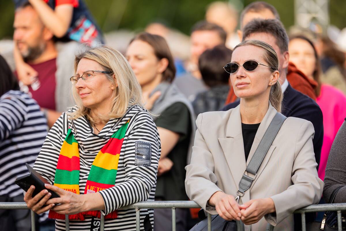Dainų diena „Laiku. Ratu. Kartu“ Vingio parke