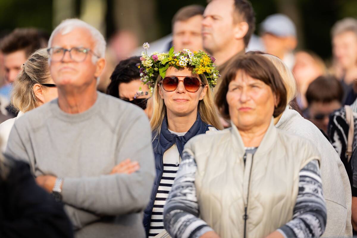 Dainų diena „Laiku. Ratu. Kartu“ Vingio parke