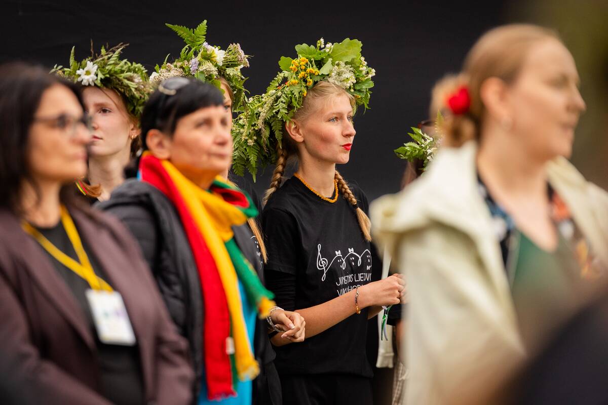 Dainų diena „Laiku. Ratu. Kartu“ Vingio parke