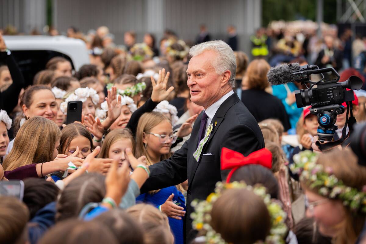 Dainų diena „Laiku. Ratu. Kartu“ Vingio parke