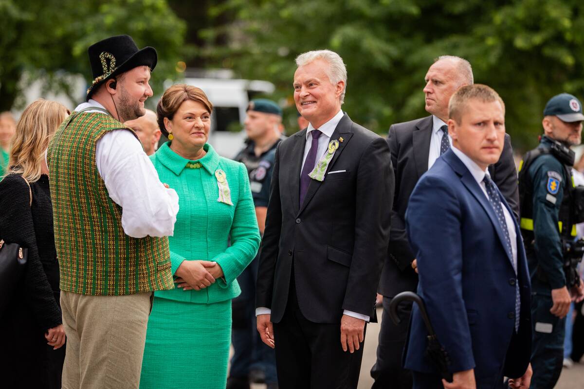 Dainų diena „Laiku. Ratu. Kartu“ Vingio parke