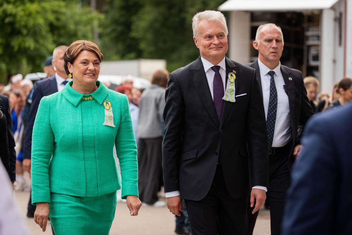 Dainų diena „Laiku. Ratu. Kartu“ Vingio parke
