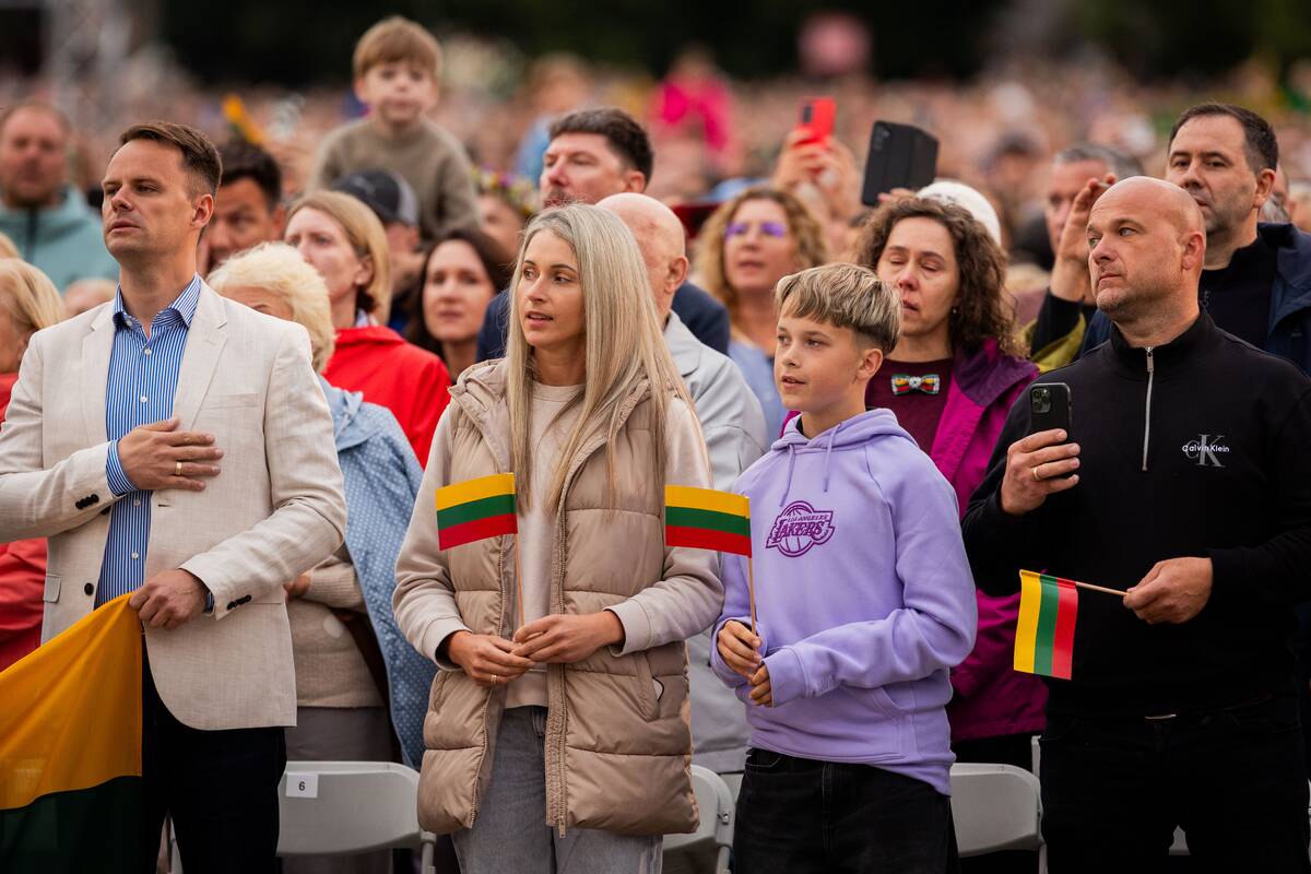 Dainų diena „Laiku. Ratu. Kartu“ Vingio parke