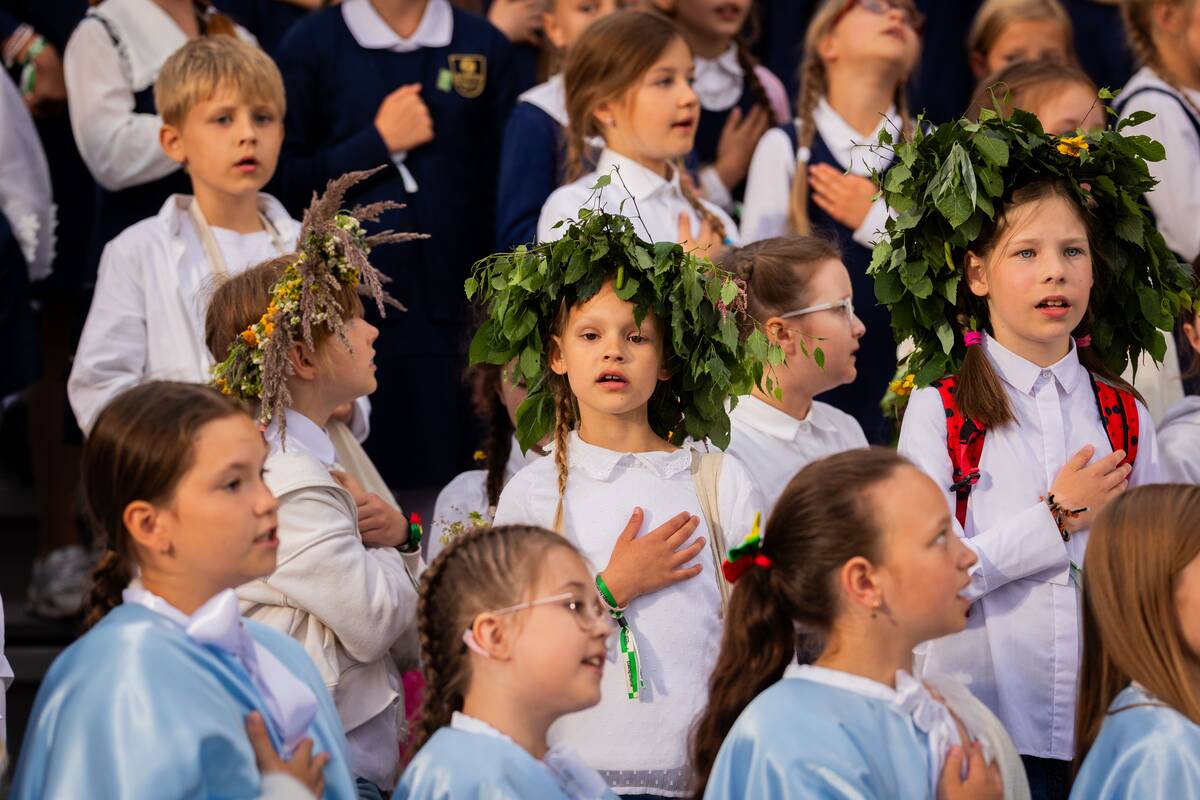 Dainų diena „Laiku. Ratu. Kartu“ Vingio parke