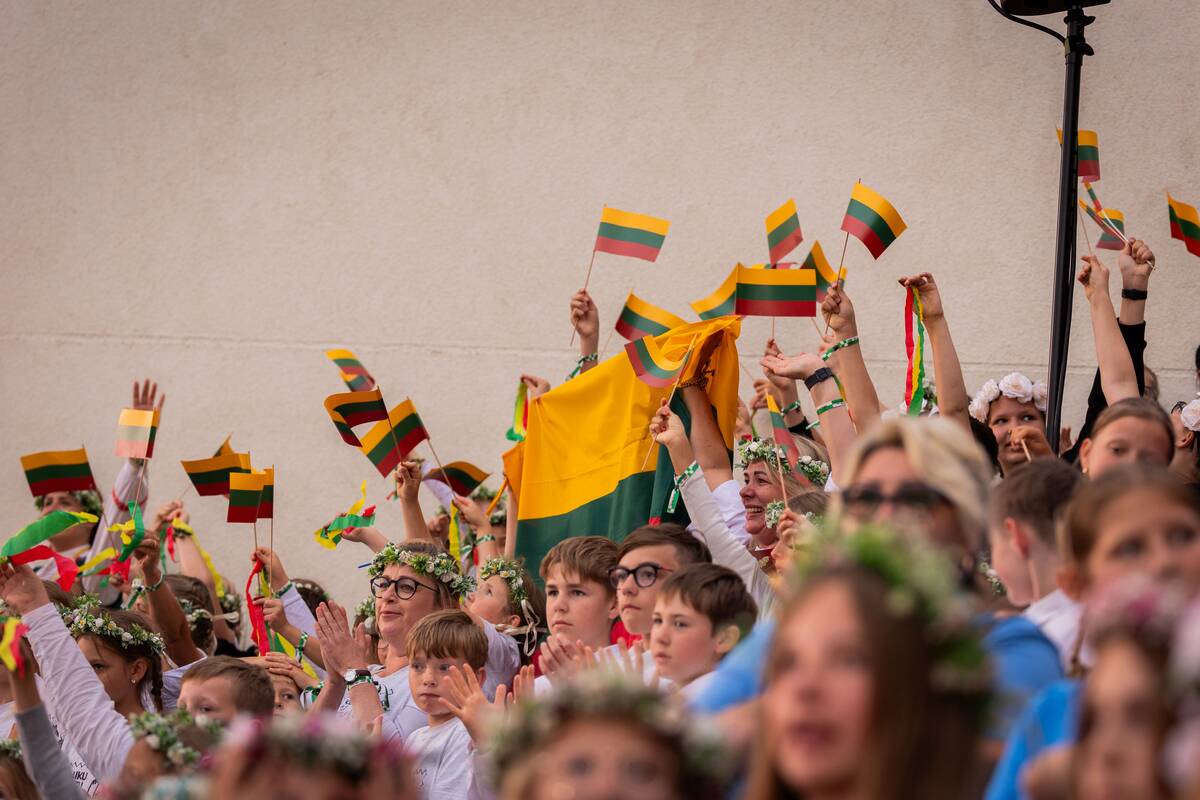 Dainų diena „Laiku. Ratu. Kartu“ Vingio parke