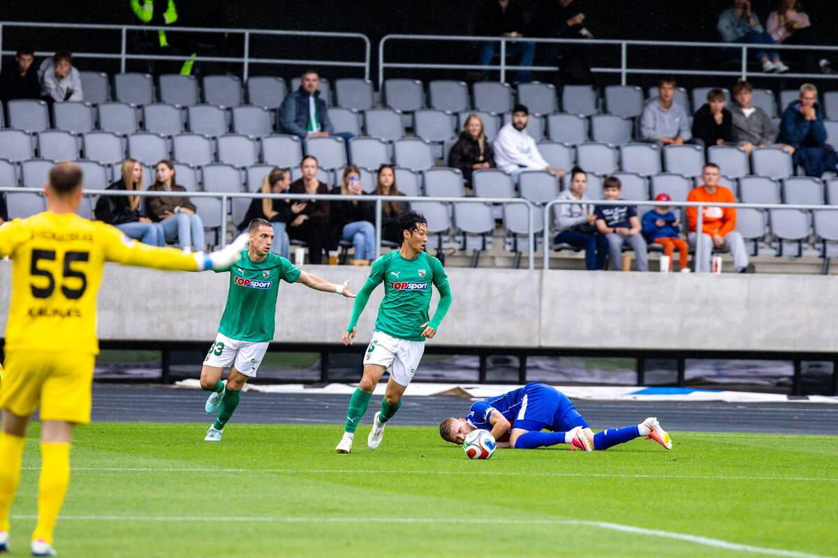 Čempionų lygos atranka: „Kauno Žalgiris“ – Džilanio „Ditra“ 1:1