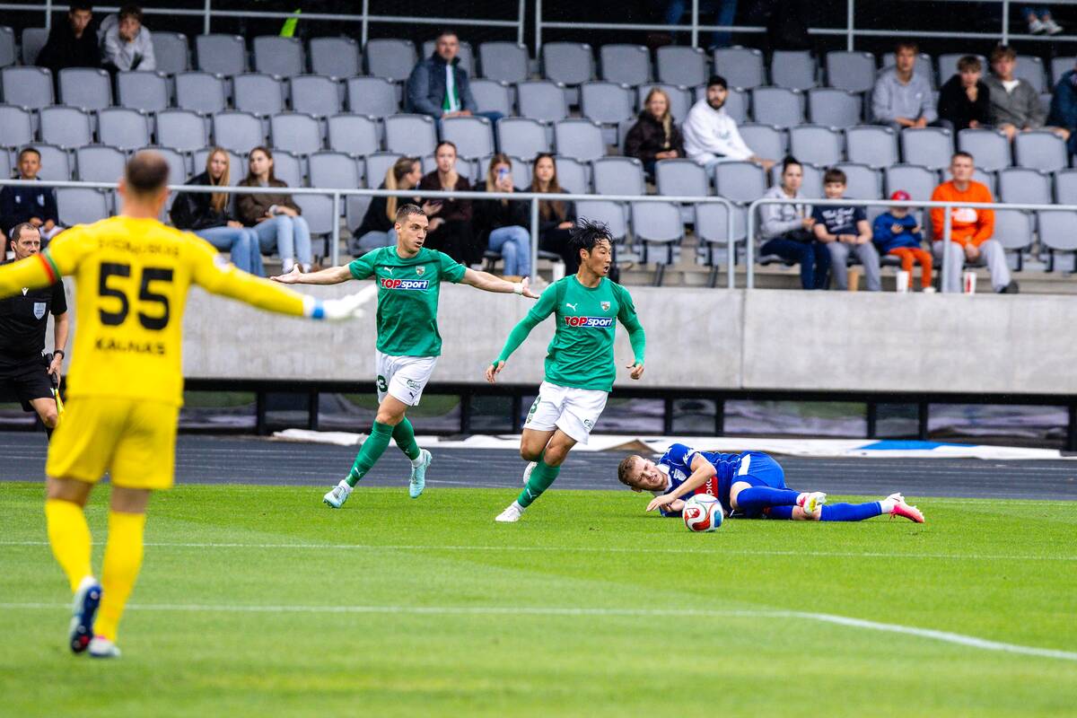 Čempionų lygos atranka: „Kauno Žalgiris“ – Džilanio „Ditra“ 1:1