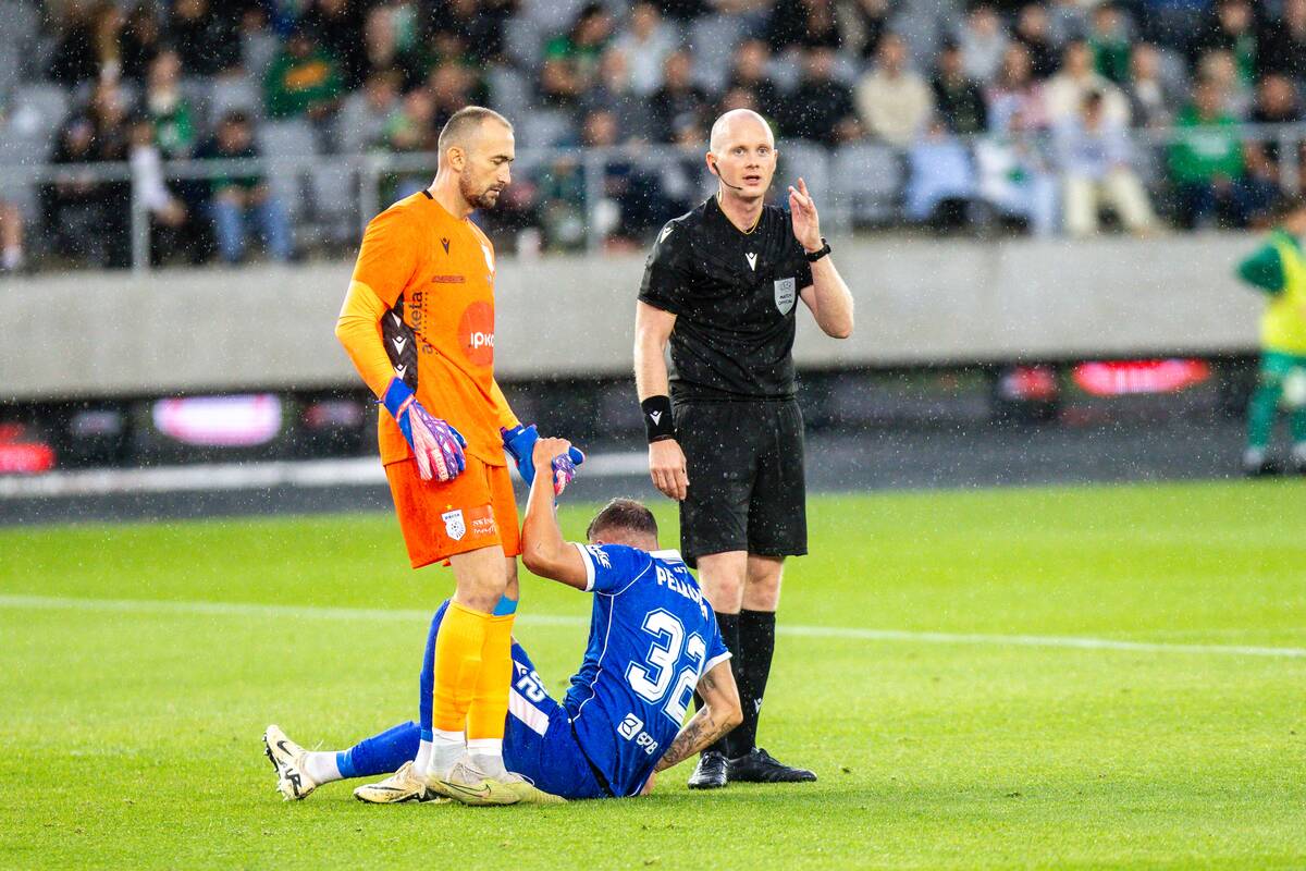 Čempionų lygos atranka: „Kauno Žalgiris“ – Džilanio „Ditra“ 1:1