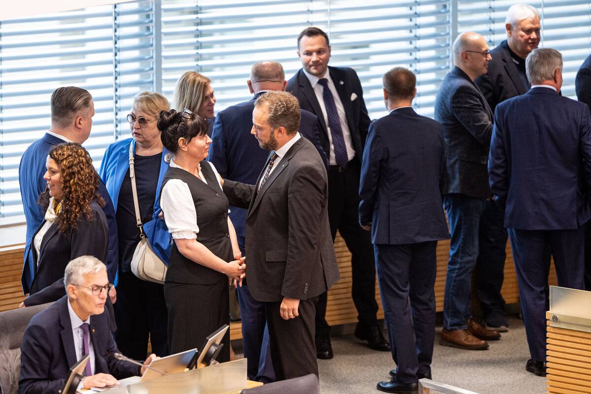 Būsimosios Vyriausybės programos pristatymas