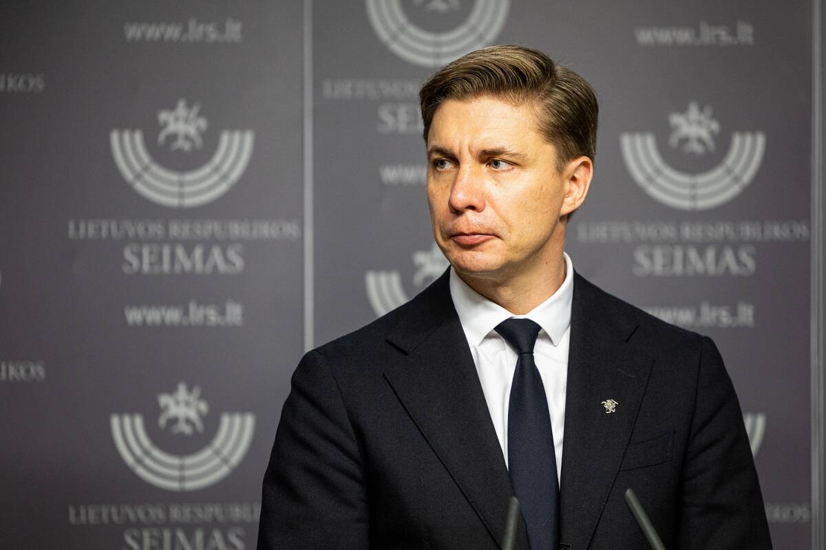 Pažadai: į kritiką, kad XXI Vyriausybė savo beveik pustrečių metų kadencijai pažadėjo per daug, naujasis premjeras M. Sinkevičius atkirto nemanantis, kad ambicija yra lygi fikcijai.