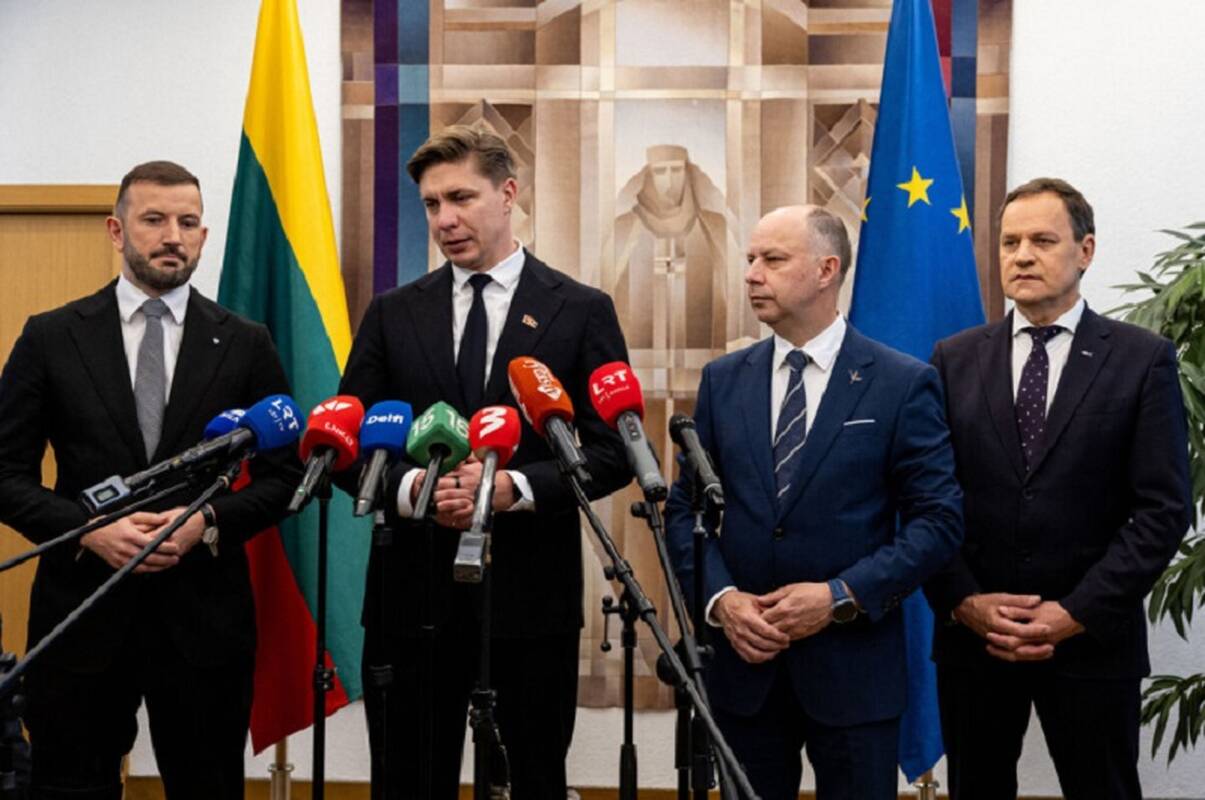 
<span>Naujausia apklausa: kurios partijos bei politikai sulaukė gerų žinių?</span>
