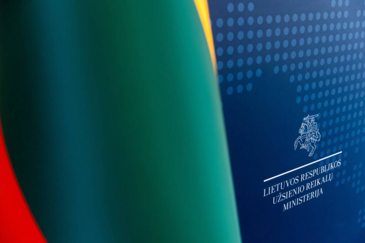 
<span>Lietuva pareiškė protestą Rusijai dėl Ukrainos apšaudymų, dezinformacijos prieš Baltijos valstybes</span>
