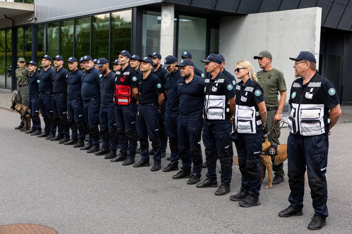 Lietuvos gelbėtojai grįžo iš Venesuelos