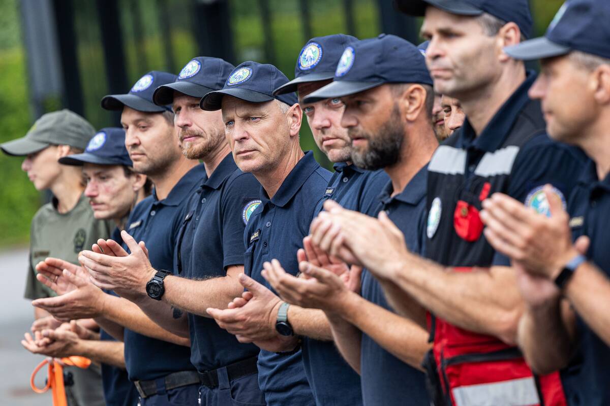 Lietuvos gelbėtojai grįžo iš Venesuelos