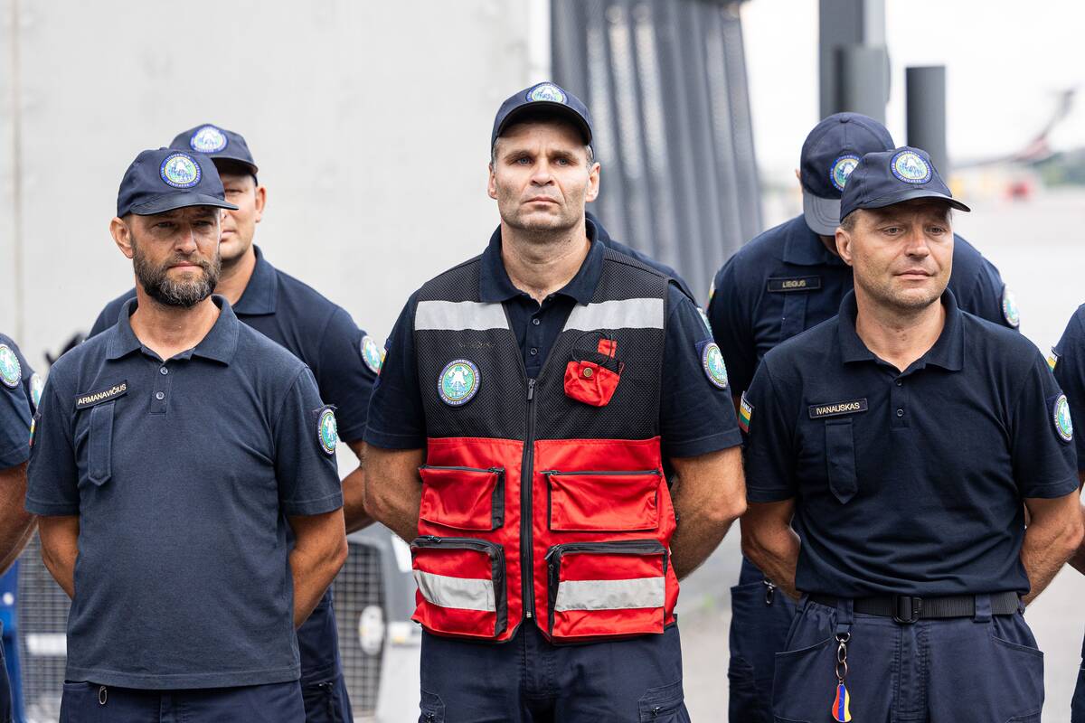 Lietuvos gelbėtojai grįžo iš Venesuelos