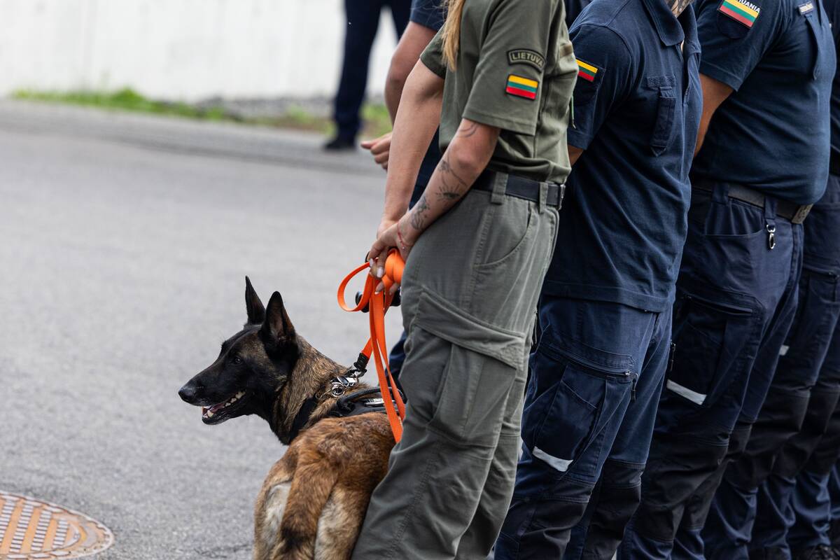 Lietuvos gelbėtojai grįžo iš Venesuelos