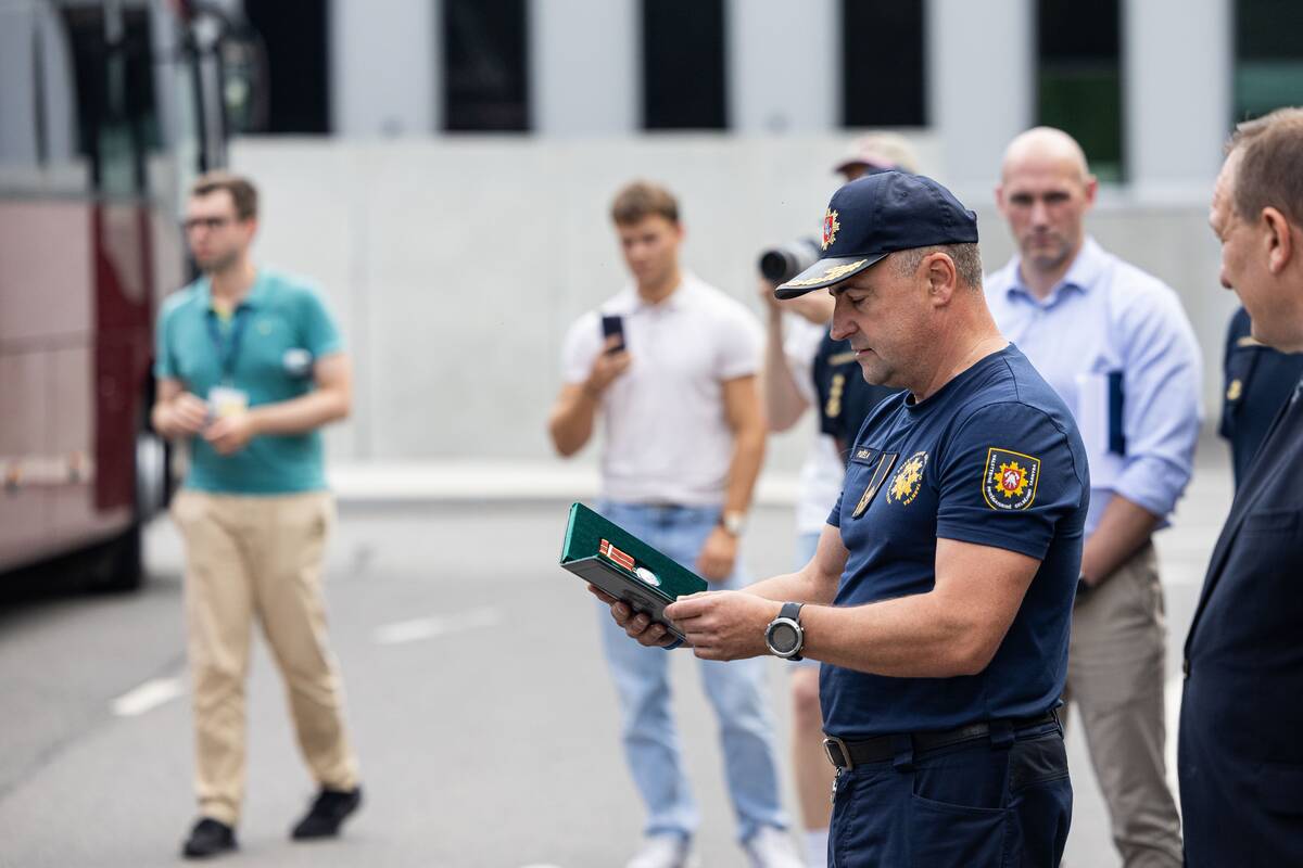 Lietuvos gelbėtojai grįžo iš Venesuelos