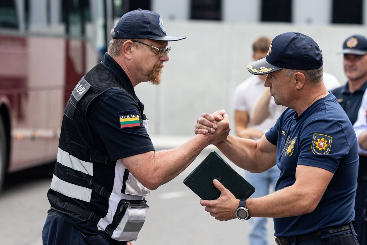 Lietuvos gelbėtojai grįžo iš Venesuelos
