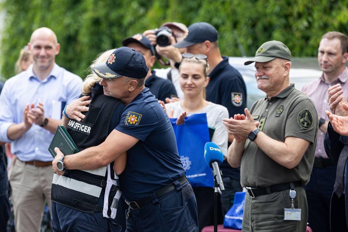 Lietuvos gelbėtojai grįžo iš Venesuelos
