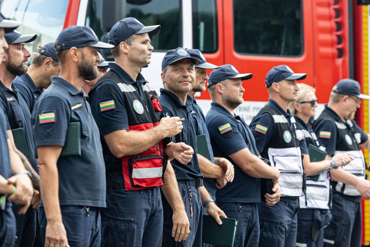 Lietuvos gelbėtojai grįžo iš Venesuelos