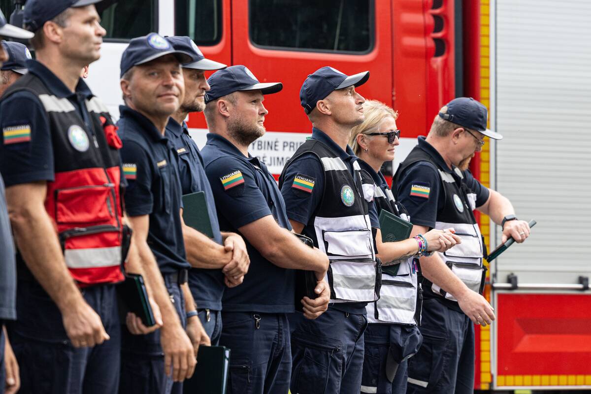 Lietuvos gelbėtojai grįžo iš Venesuelos