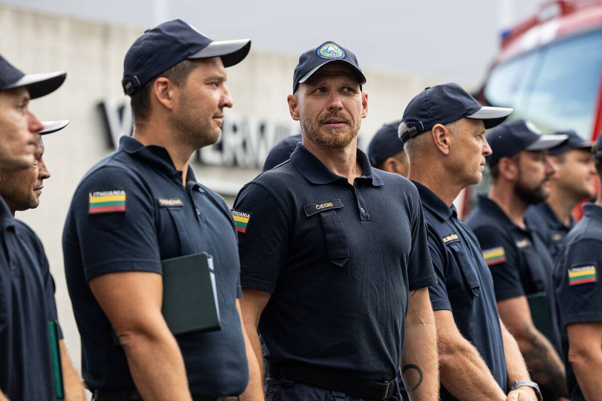 Lietuvos gelbėtojai grįžo iš Venesuelos