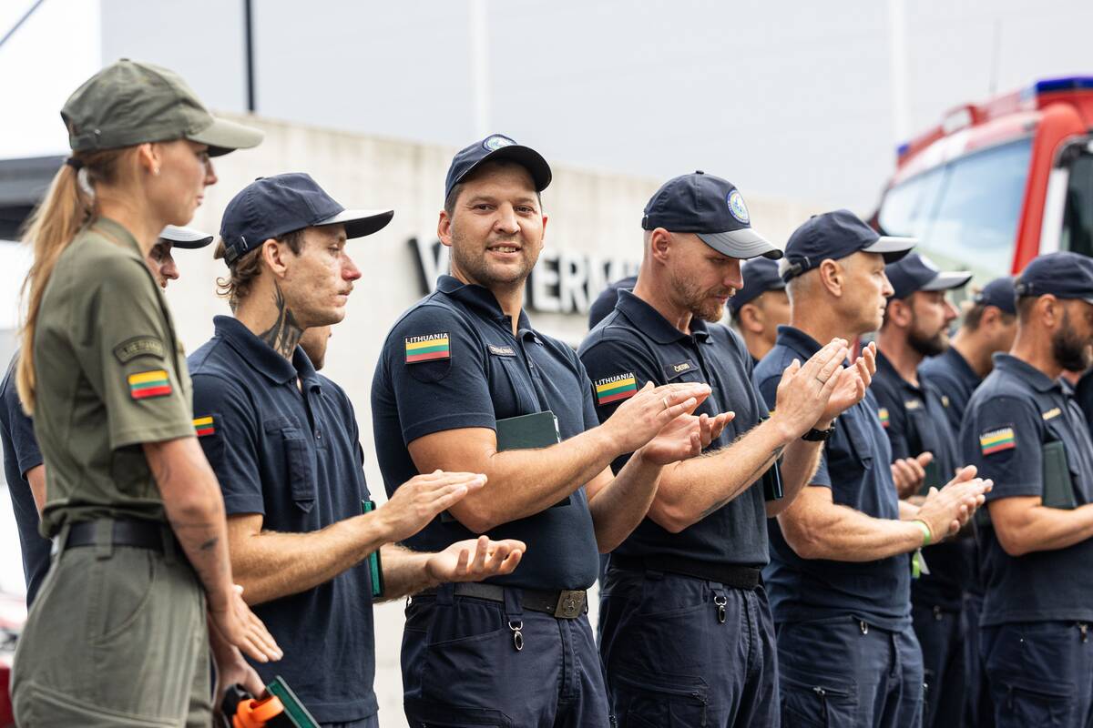 Lietuvos gelbėtojai grįžo iš Venesuelos